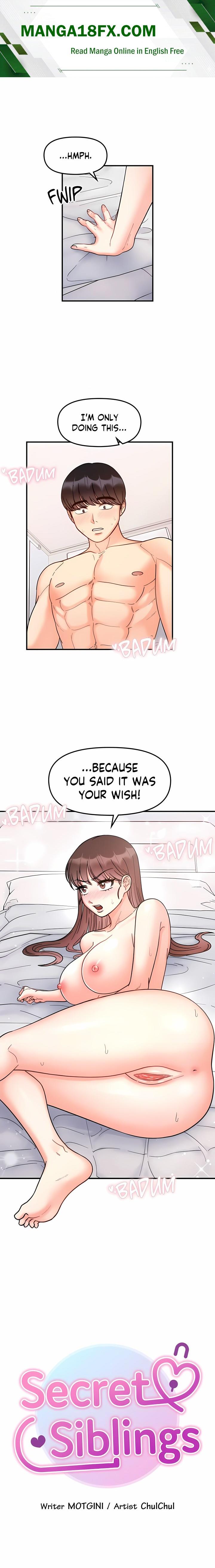 Secret Siblings (Uncensored) Chapter 39 - Page 1