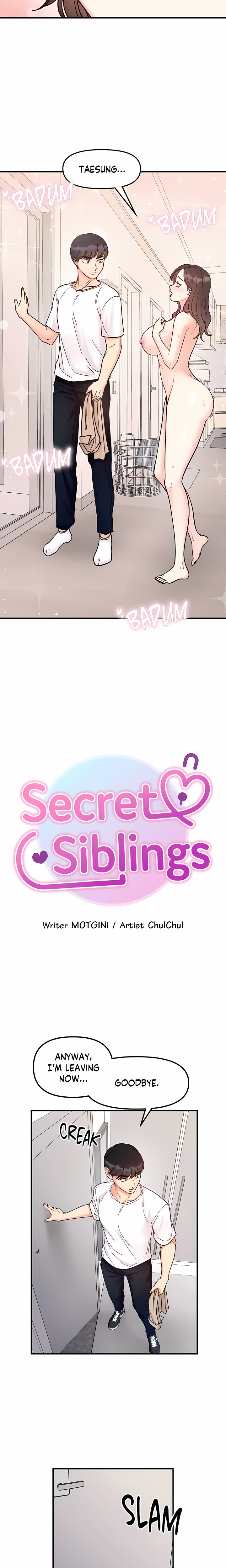 Secret Siblings (Uncensored) Chapter 43 - Page 2