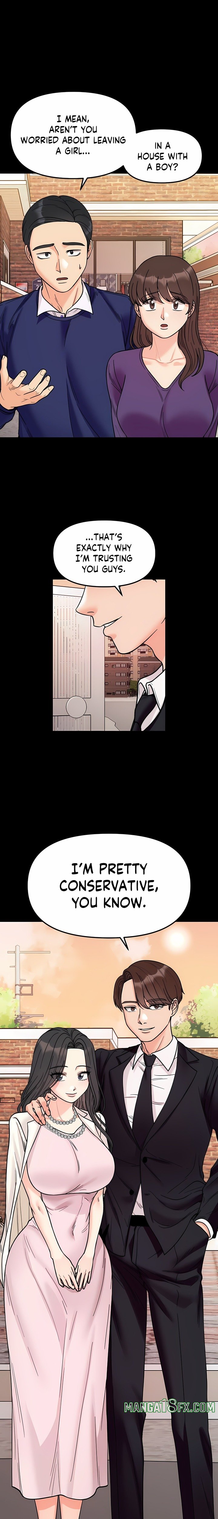 Secret Siblings (Uncensored) Chapter 50 - Page 13