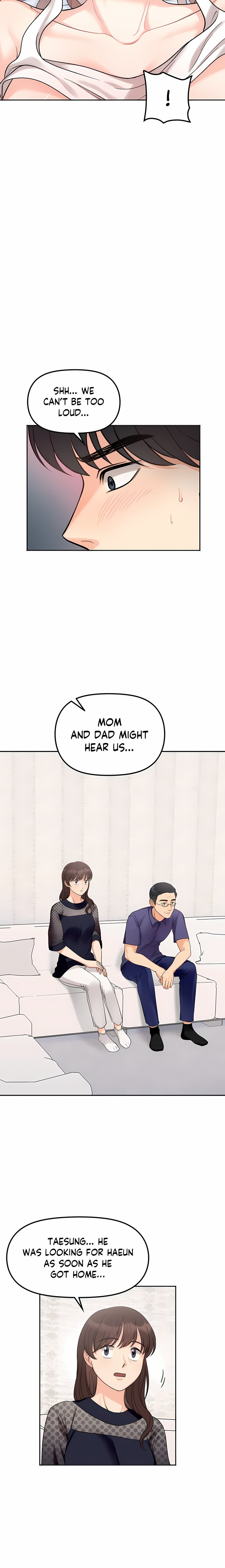Secret Siblings (Uncensored) Chapter 6 - Page 14