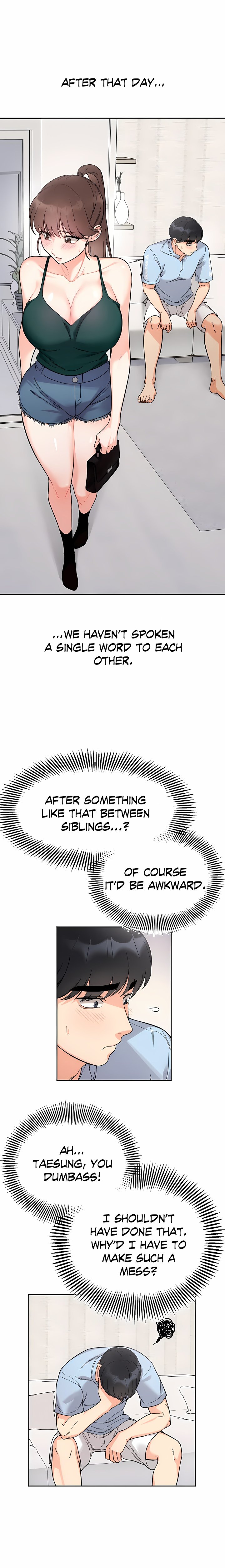 Secret Siblings (Uncensored) Chapter 7 - Page 19