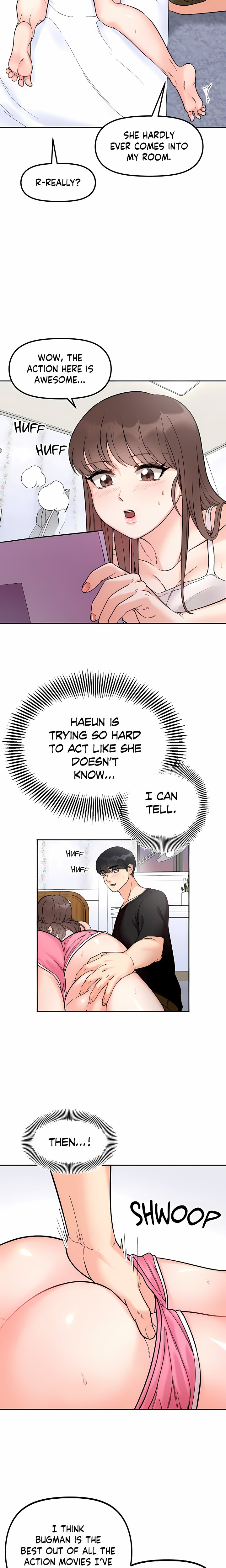 Secret Siblings (Uncensored) Chapter 8 - Page 10