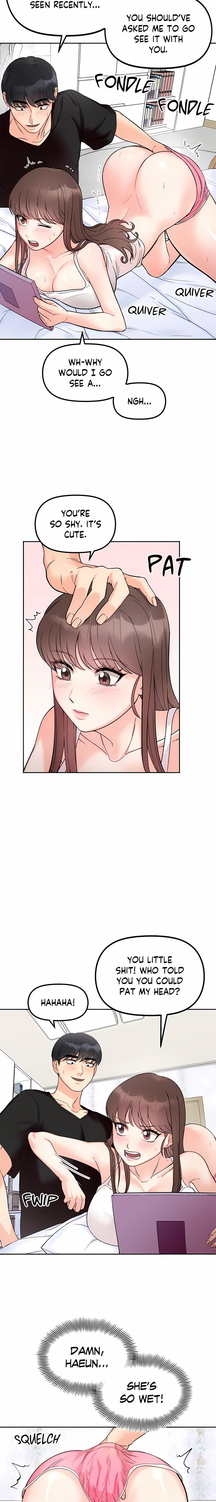 Secret Siblings (Uncensored) Chapter 8 - Page 11