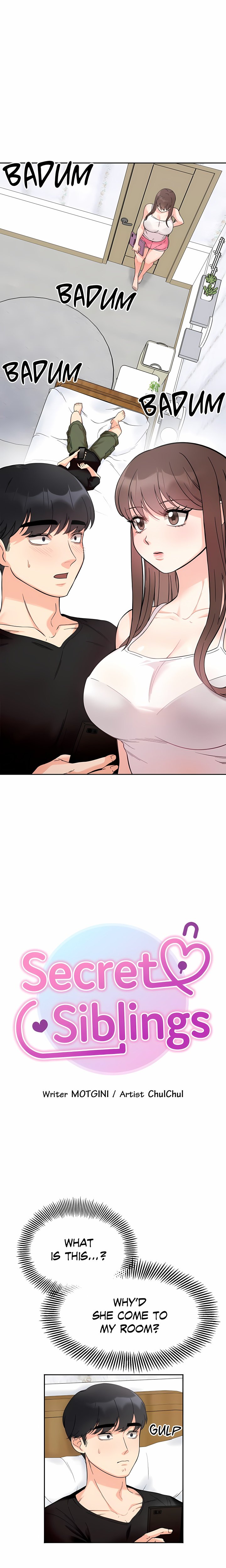 Secret Siblings (Uncensored) Chapter 8 - Page 2
