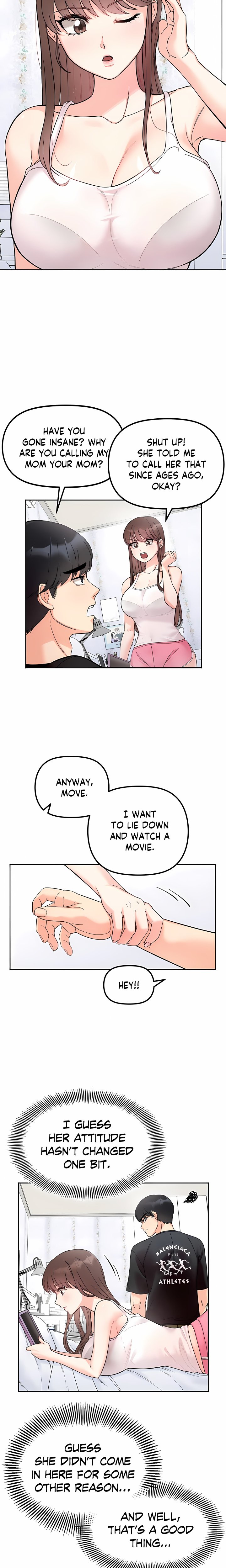 Secret Siblings (Uncensored) Chapter 8 - Page 4