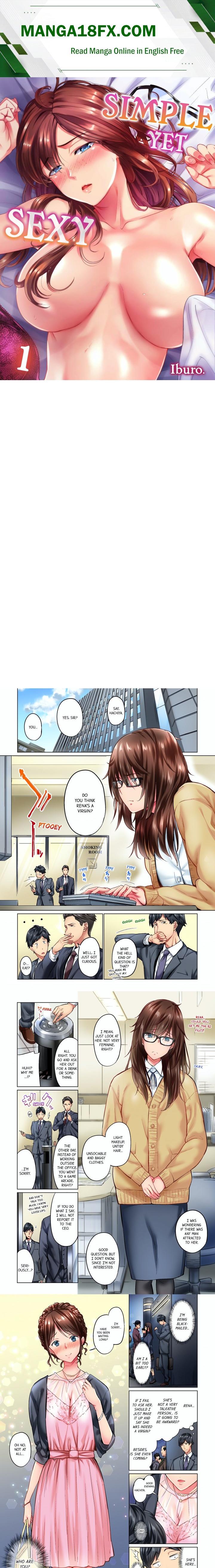 Simple yet Sexy (Uncensored) Chapter 1 - Page 1