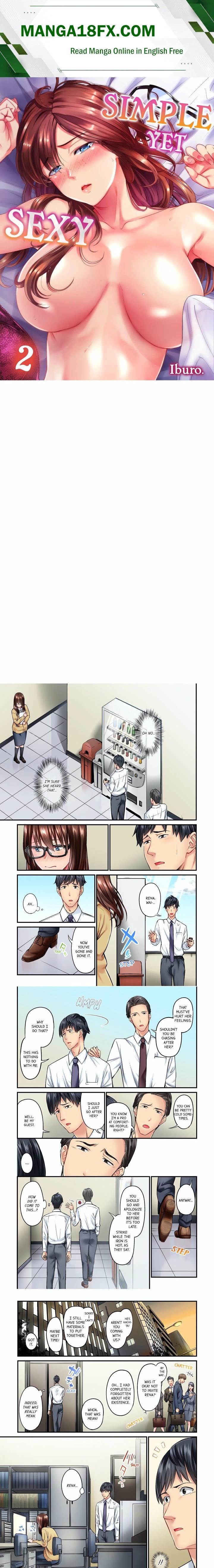 Simple yet Sexy (Uncensored) Chapter 10 - Page 1