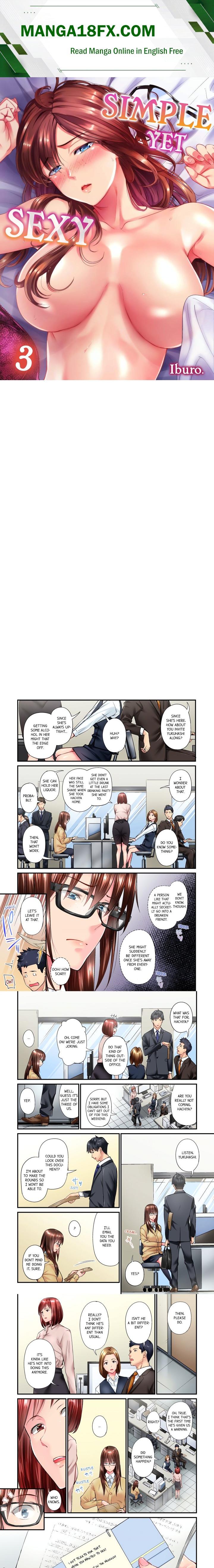 Simple yet Sexy (Uncensored) Chapter 19 - Page 1