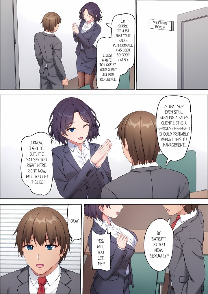 Manipulation Calendar – Controlling the Female Staff’s Schedules as I Please Chapter 38 - Page 14