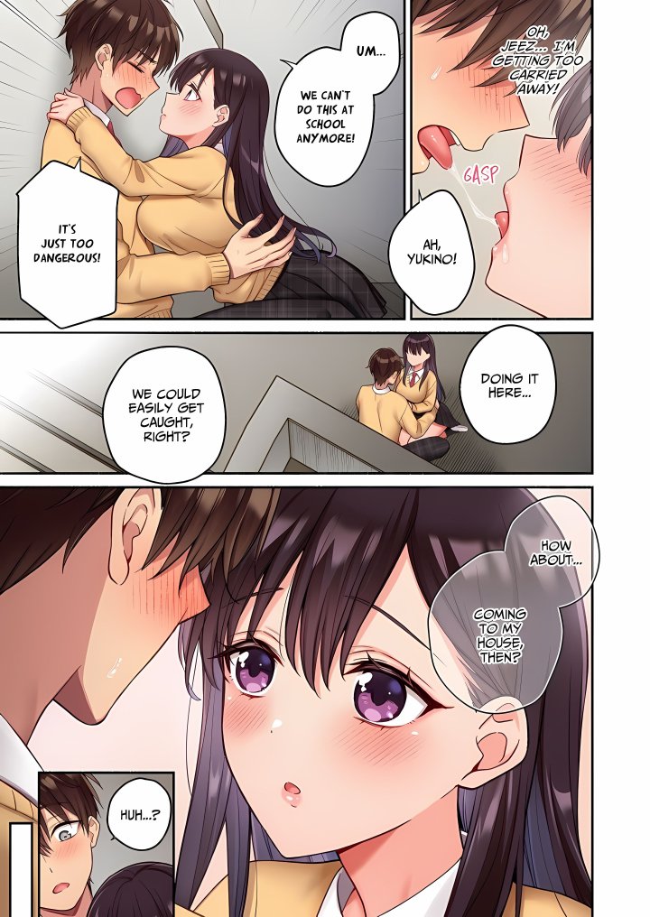 Sexual Tuning: Getting My Sister’s Best Friend Ready to Go Chapter 5 - Page 7