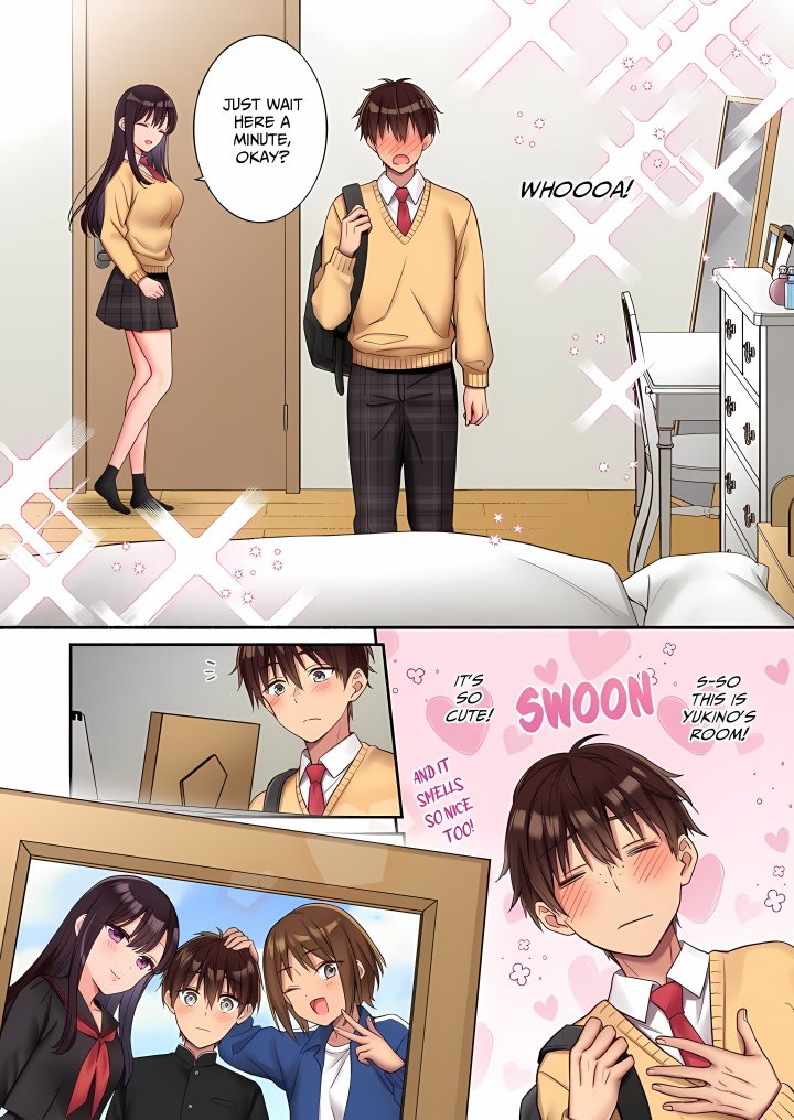 Sexual Tuning: Getting My Sister’s Best Friend Ready to Go Chapter 5 - Page 8