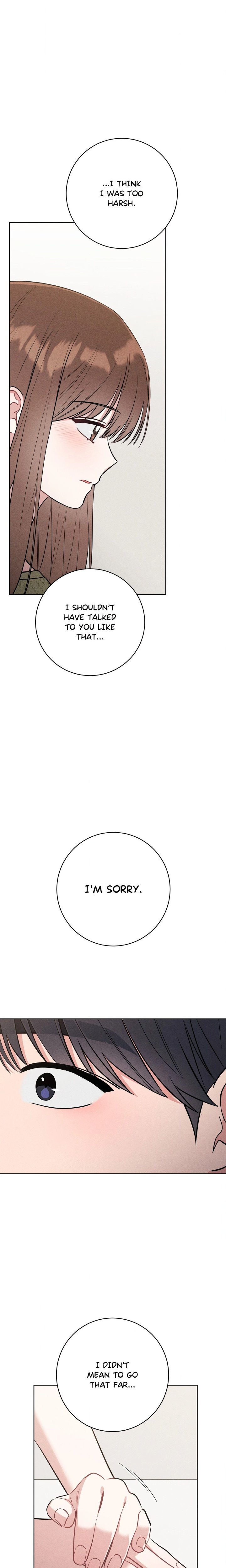 The Charms of a Younger Man Chapter 26 - Page 22
