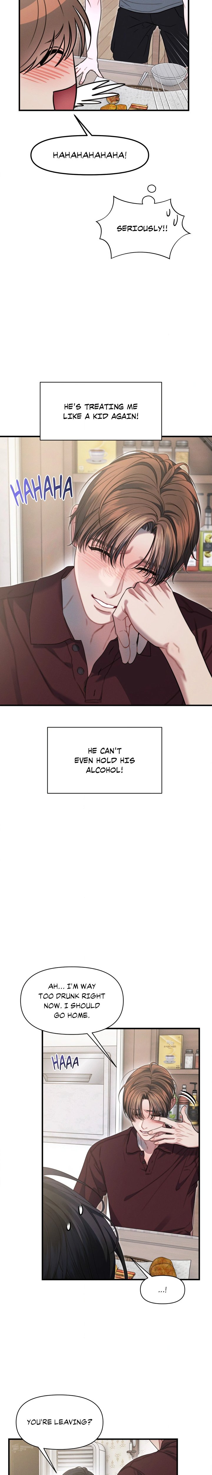 You’re Coming With Me! Chapter 32.1 - Page 10