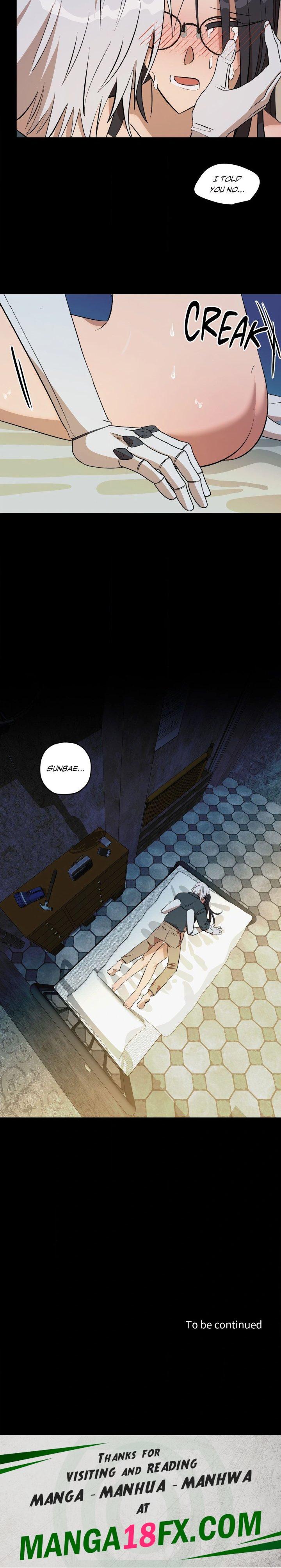 Love, Lust, & Joy Chapter 55 - Page 17