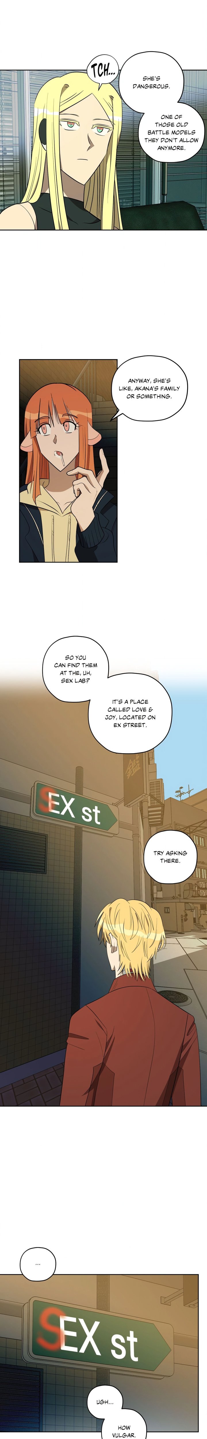 Love, Lust, & Joy Chapter 56 - Page 13