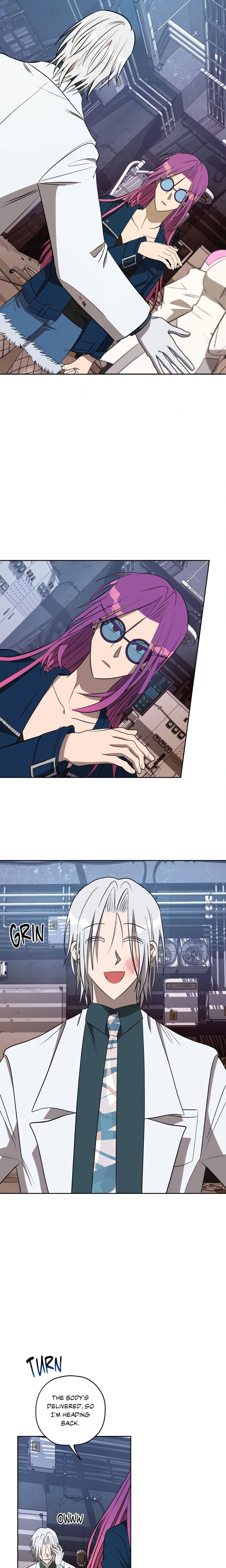 Love, Lust, & Joy Chapter 56 - Page 8
