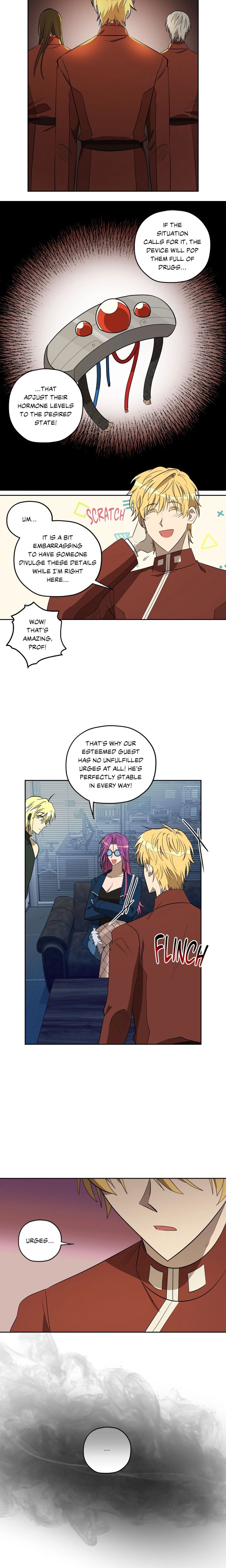 Love, Lust, & Joy Chapter 57 - Page 3