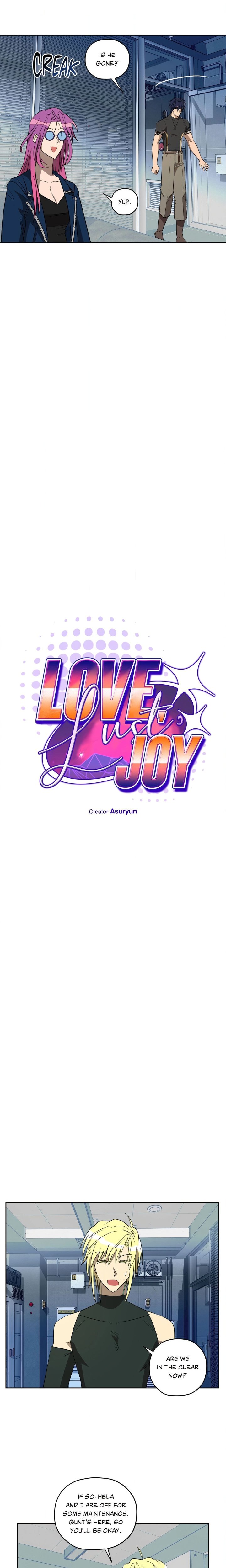 Love, Lust, & Joy Chapter 57 - Page 7