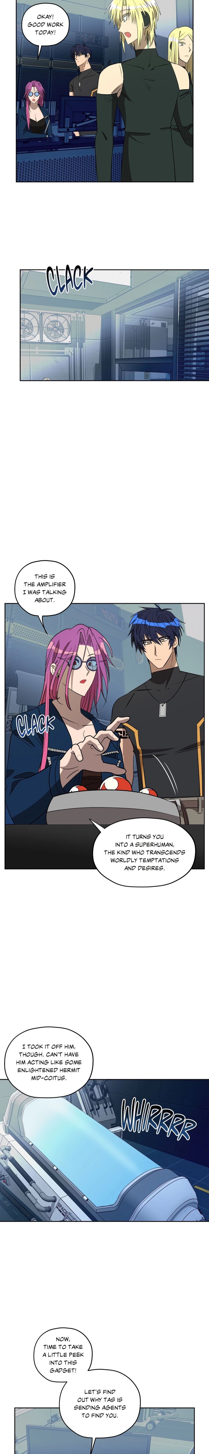 Love, Lust, & Joy Chapter 57 - Page 8