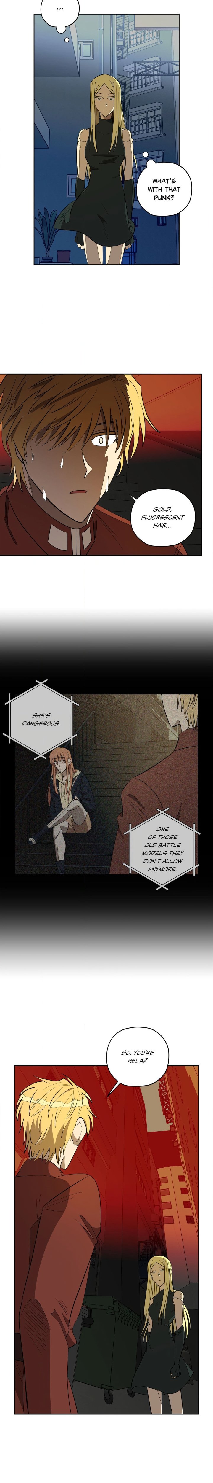 Love, Lust, & Joy Chapter 59 - Page 11