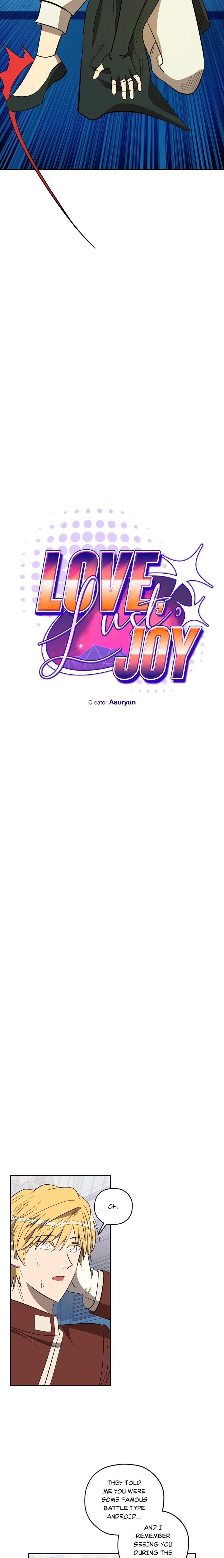 Love, Lust, & Joy Chapter 60 - Page 4