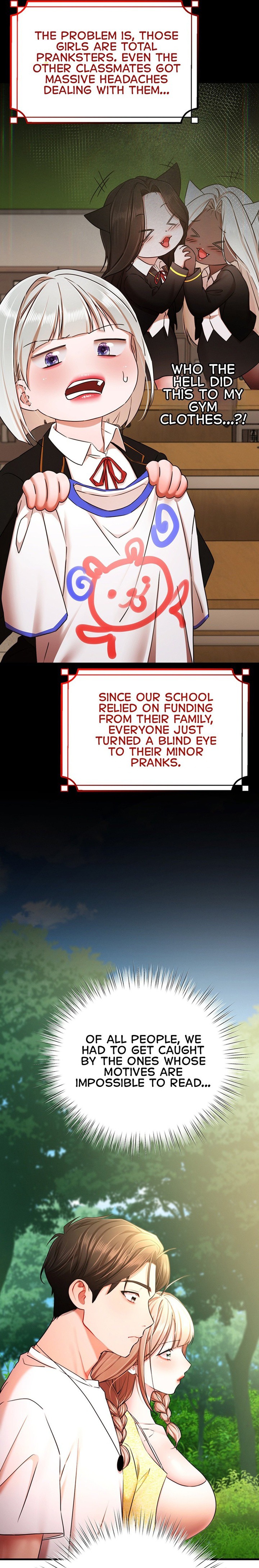 I Banged All My Classmates After Graduation Chapter 17 - Page 19