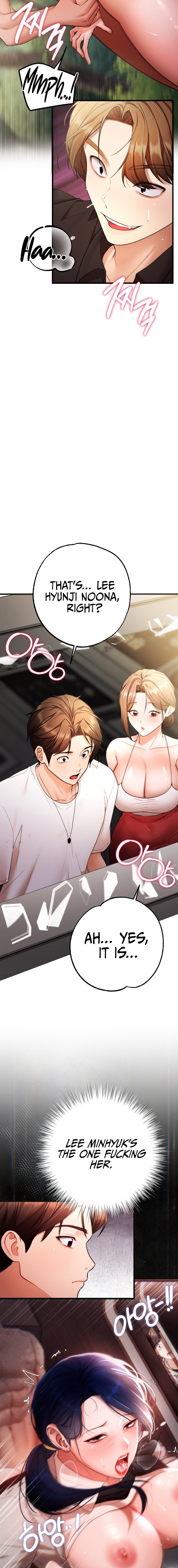 I Banged All My Classmates After Graduation Chapter 18 - Page 8