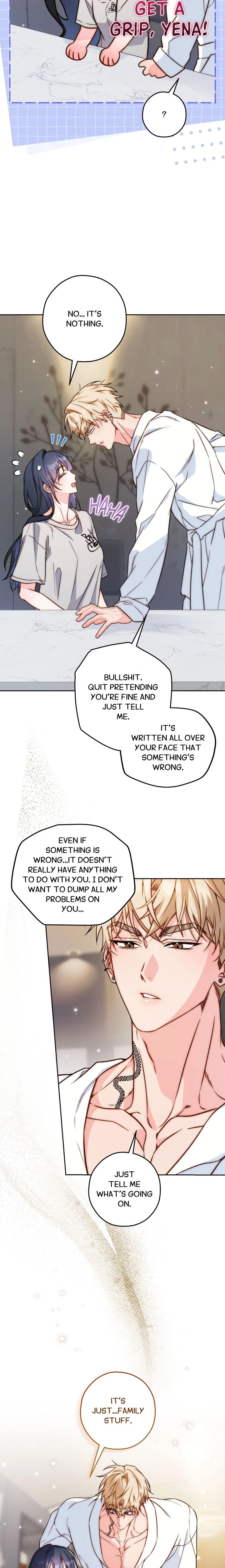 Not Sober (Uncensored) Chapter 16 - Page 17