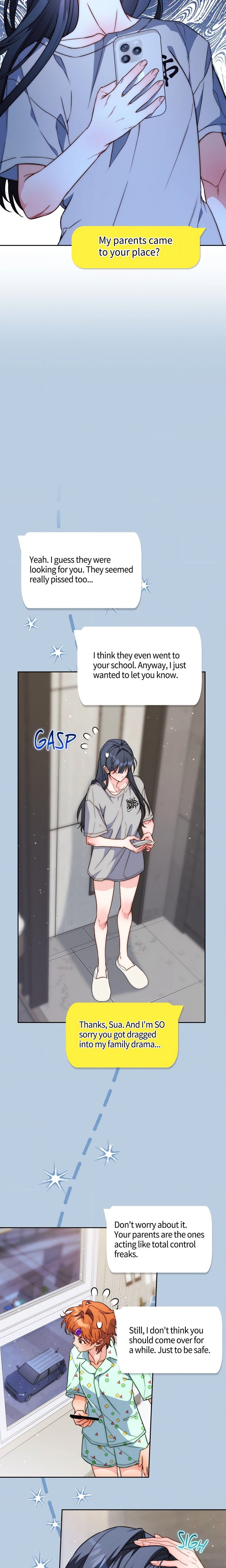Not Sober (Uncensored) Chapter 16 - Page 8