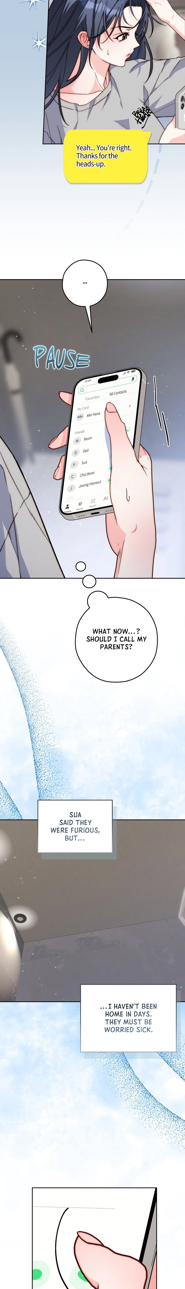 Not Sober (Uncensored) Chapter 16 - Page 9
