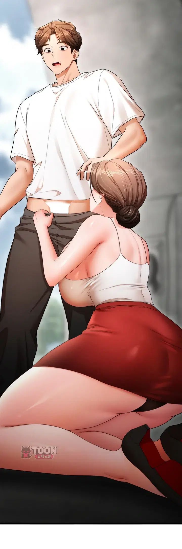 I Banged All My Classmates After Graduation Raw Chapter 18 - Page 53