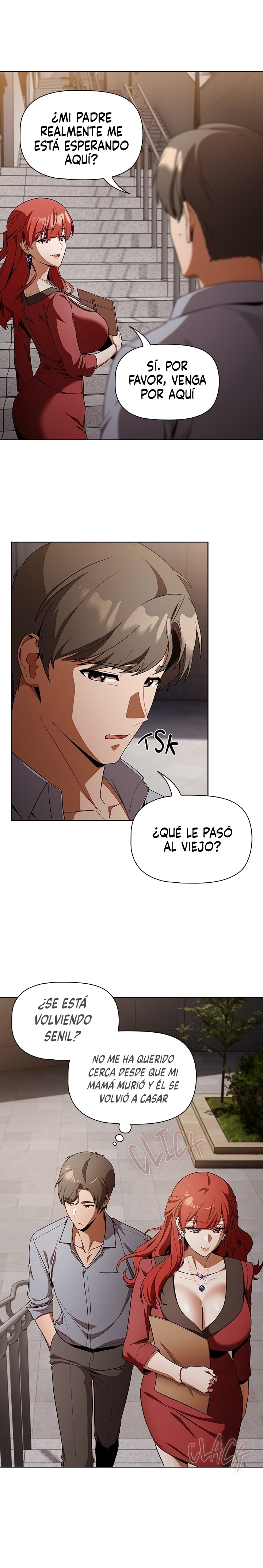 Affair Agency Raw Chapter 1 - Page 19
