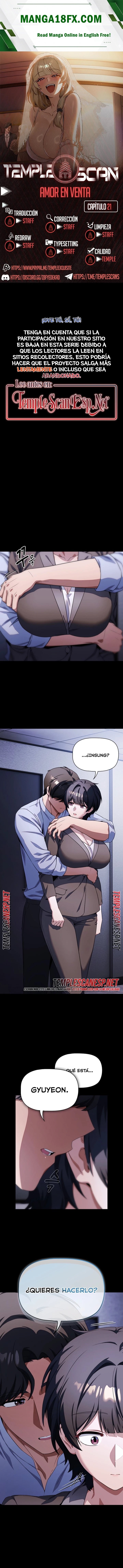 Affair Agency Raw Chapter 21 - Page 1