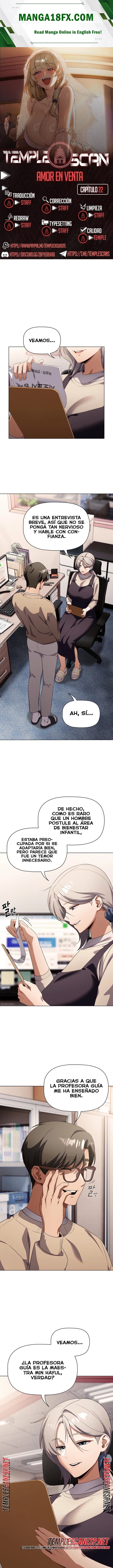 Affair Agency Raw Chapter 22 - Page 1