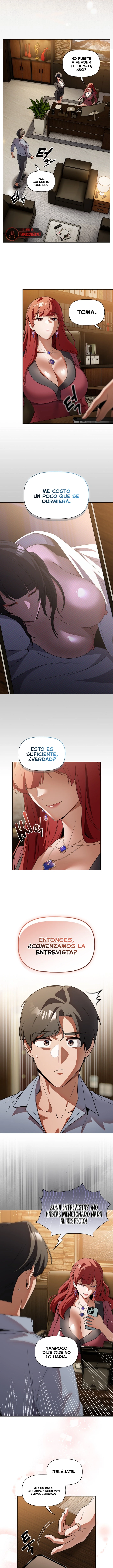 Affair Agency Raw Chapter 3 - Page 10