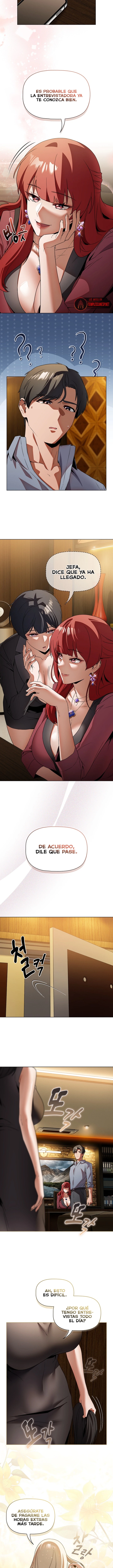 Affair Agency Raw Chapter 3 - Page 11