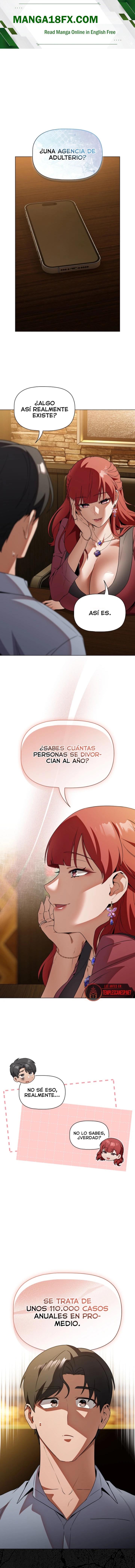 Affair Agency Raw Chapter 4 - Page 1