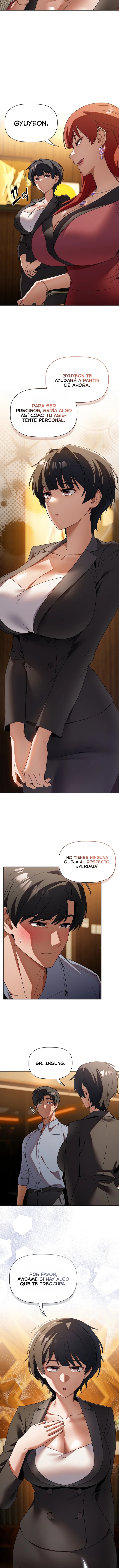 Affair Agency Raw Chapter 4 - Page 7