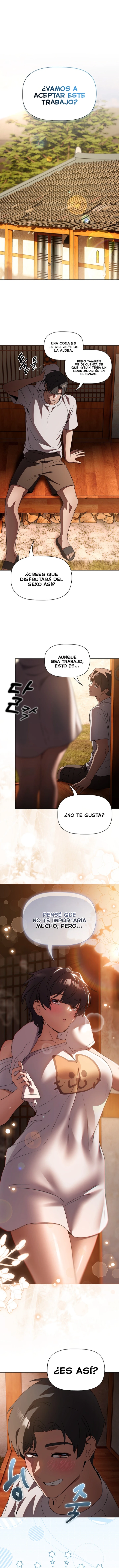 Affair Agency Raw Chapter 5 - Page 10