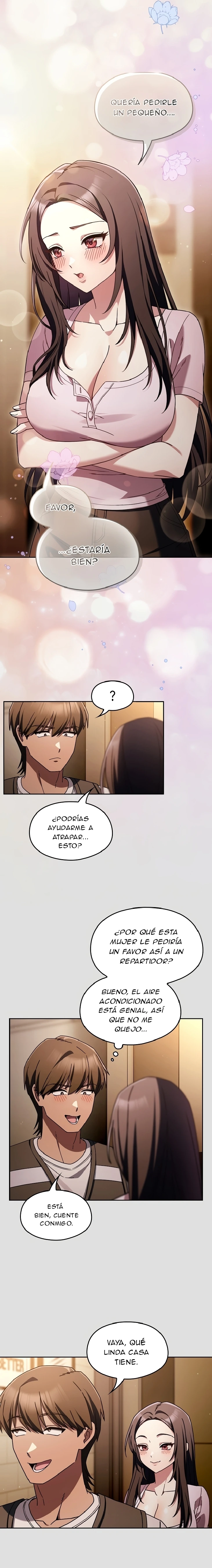 A Lucky Day Raw Chapter 1 - Page 10