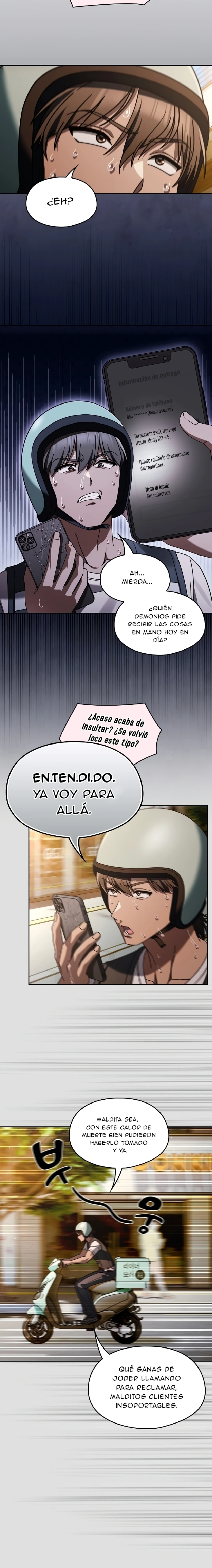 A Lucky Day Raw Chapter 1 - Page 6