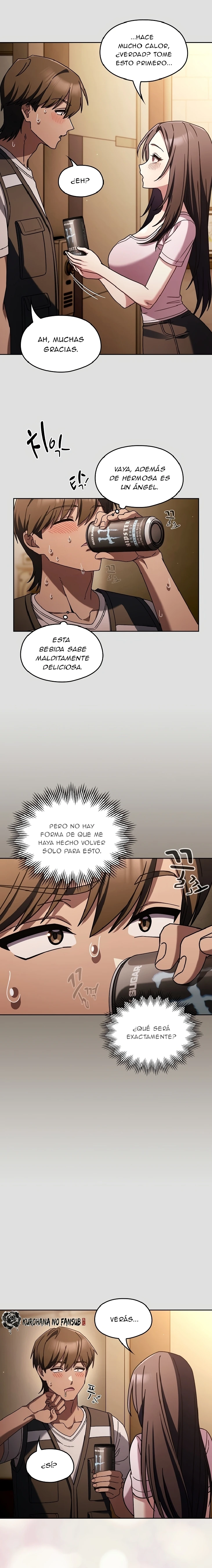 A Lucky Day Raw Chapter 1 - Page 9