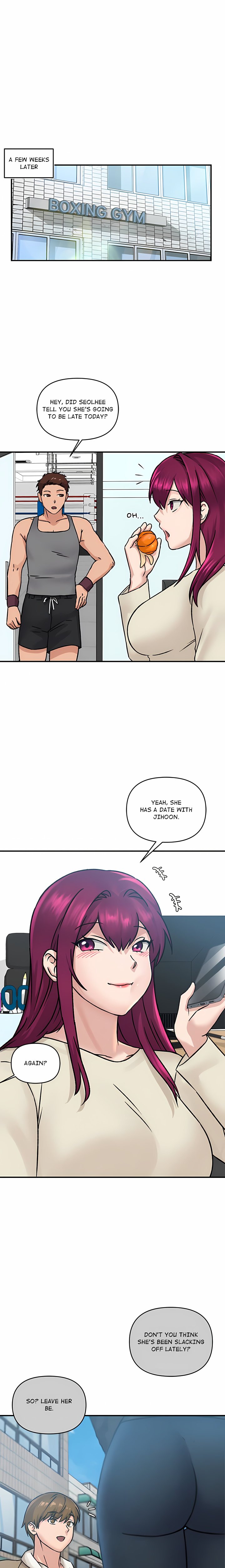 Hooked On You Chapter 11 - Page 17