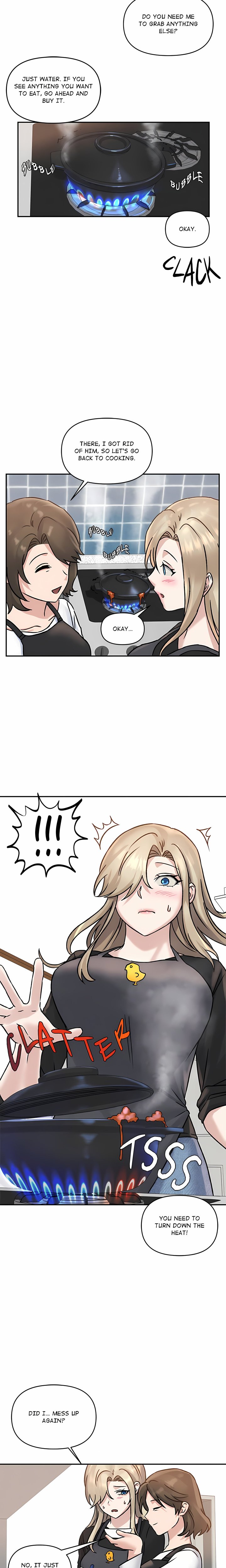 Hooked On You Chapter 5 - Page 8