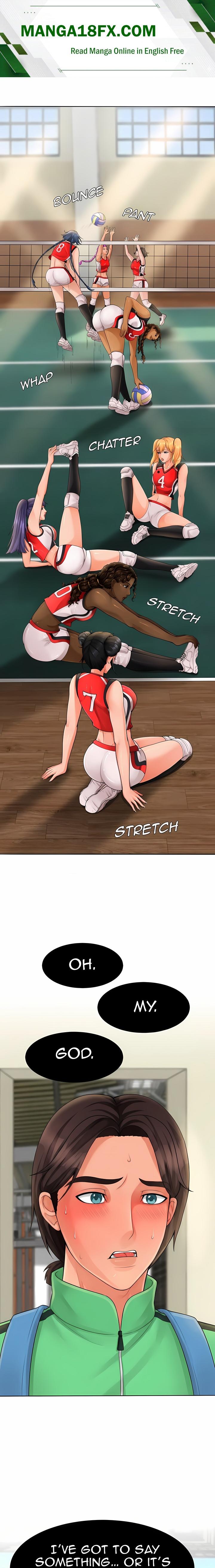Hot Serve (Uncensored) Chapter 0 - Page 1