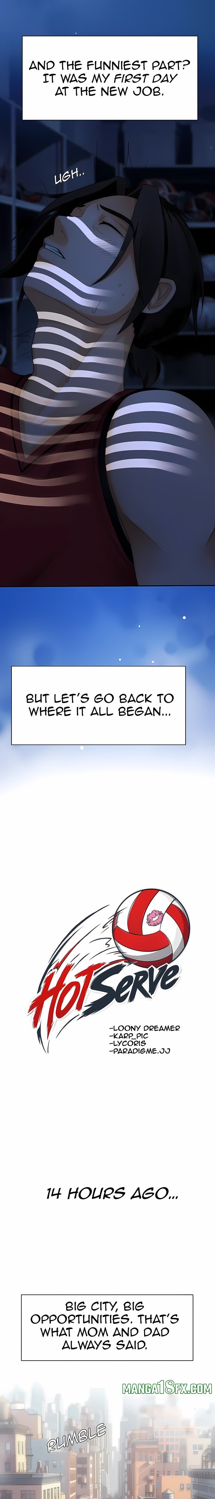 Hot Serve (Uncensored) Chapter 1 - Page 2