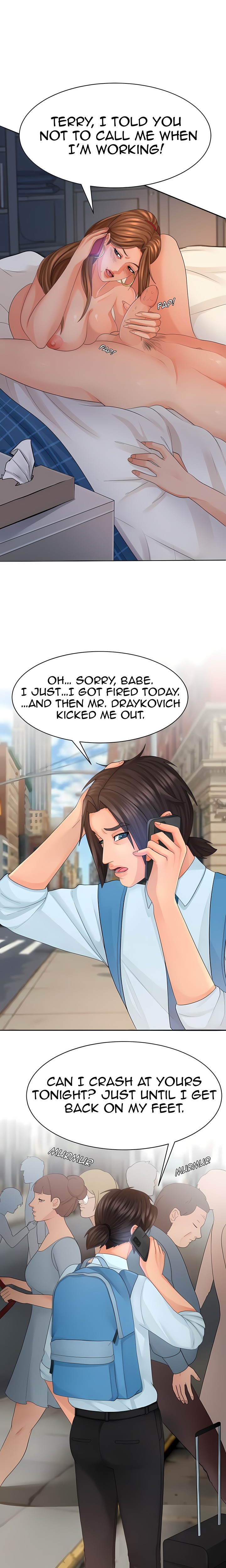 Hot Serve (Uncensored) Chapter 1 - Page 7