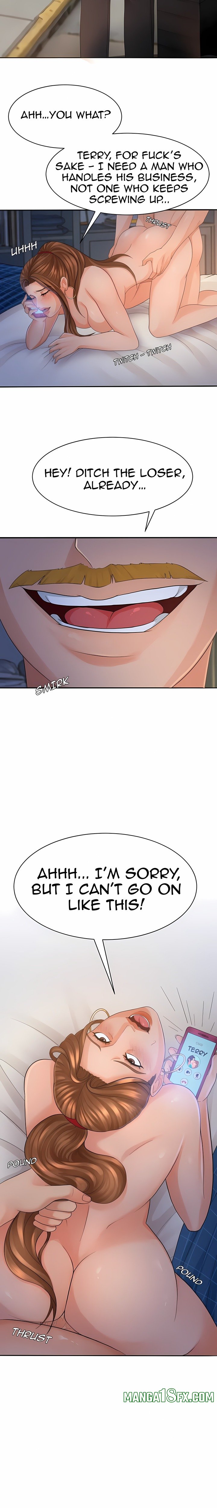 Hot Serve (Uncensored) Chapter 1 - Page 8