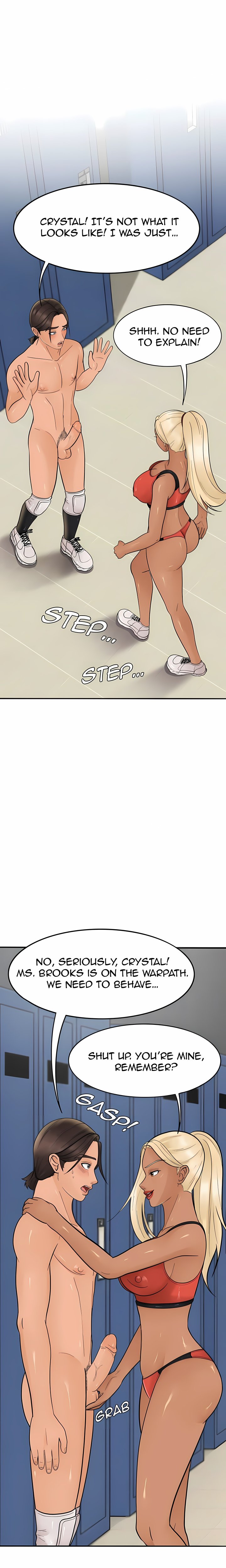 Hot Serve (Uncensored) Chapter 12 - Page 24
