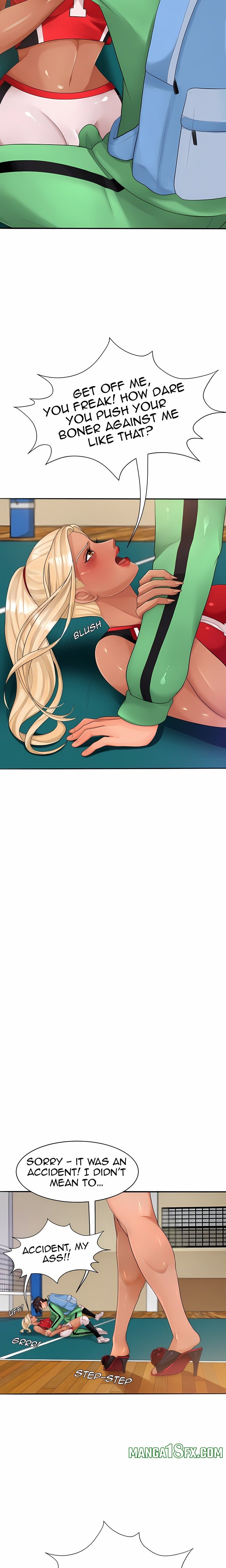 Hot Serve (Uncensored) Chapter 2 - Page 8